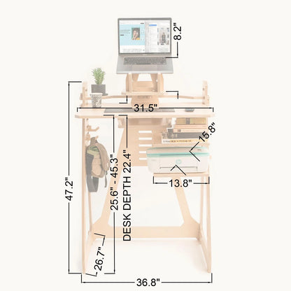 Apartment Laptop Workstation