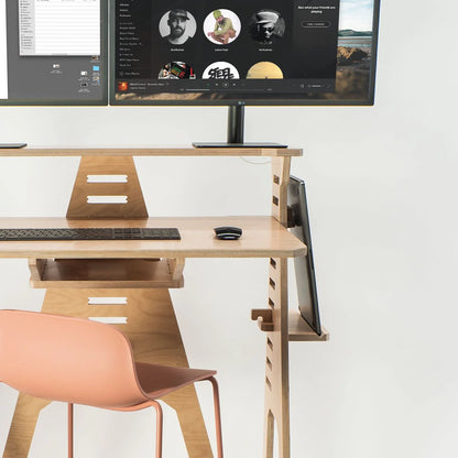 •Laptop Docking Wing