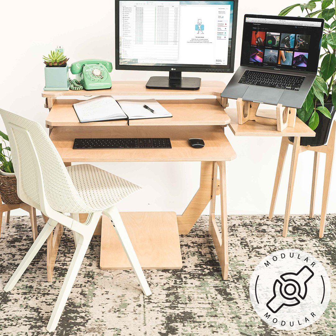 WFH Sitting Desk - Factory Second