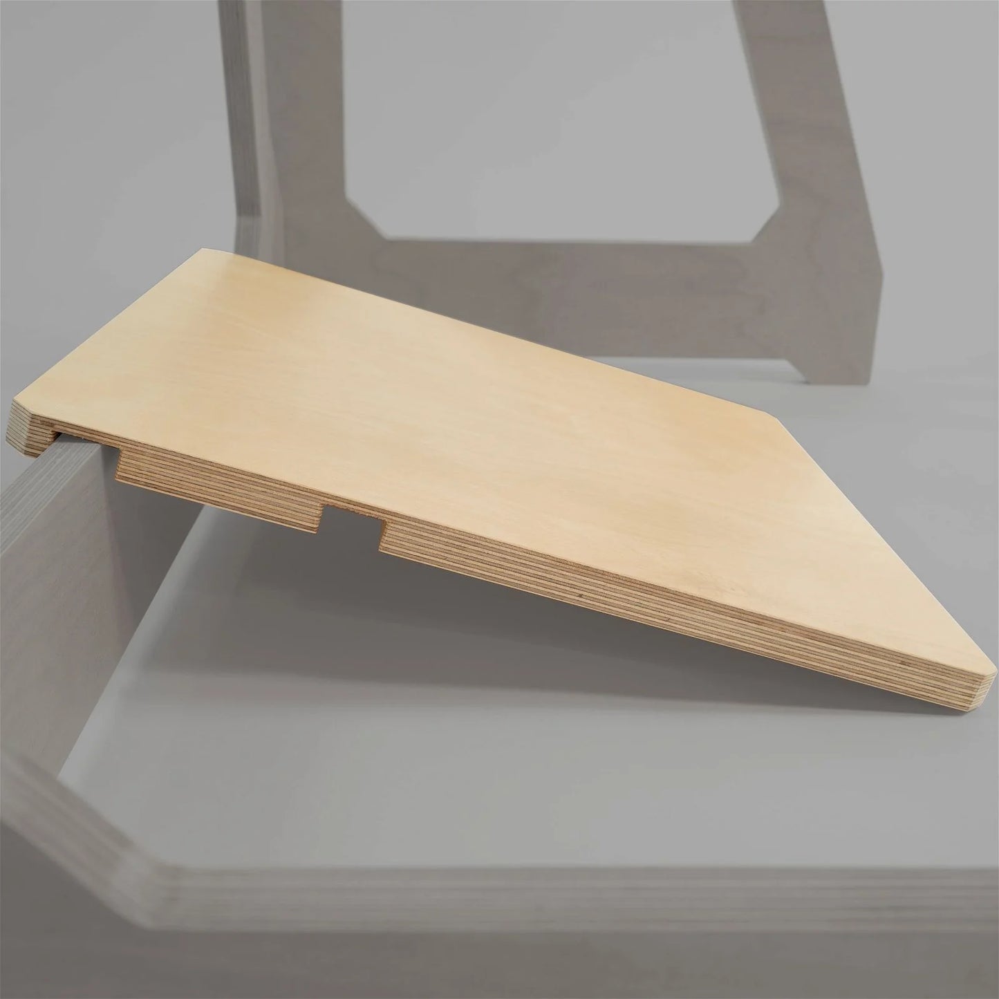 Sitting Desk with shelves