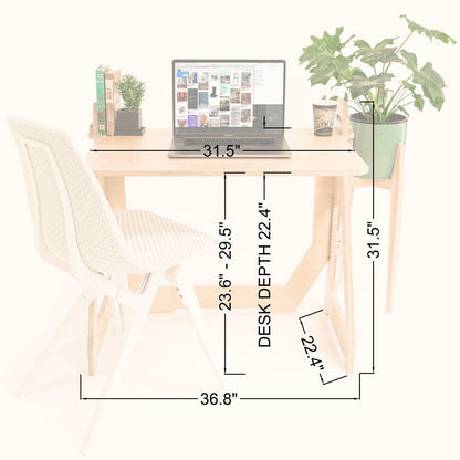 WFH Sitting Desk