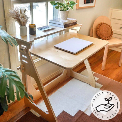 WFH Sitting Desk - Factory Second