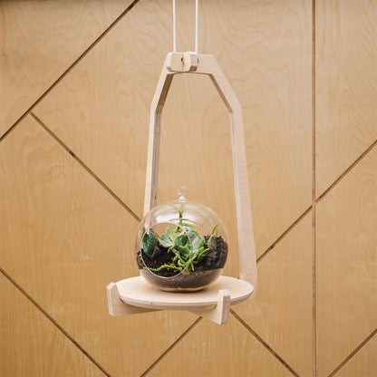 •Japandi Hanging Plant Stand